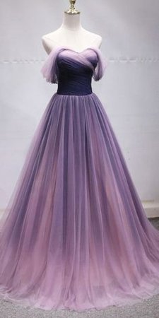 gowns purple