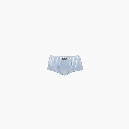 Activewear | Women Miu Miu Satin panty < Emily Shisko