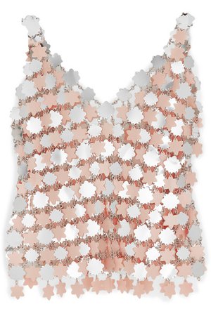 Paco Rabanne | Sequined camisole | NET-A-PORTER.COM