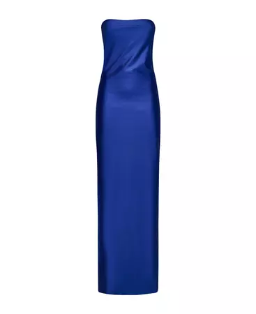 HERON PRESTON Carabiner Long Dress | italist