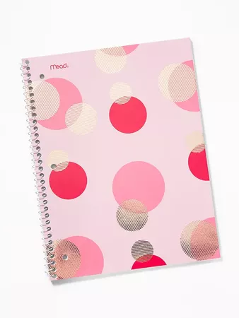 Graphic Notebook | Old Navy