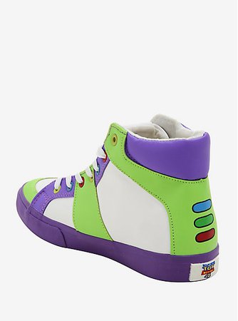 Disney Pixar Toy Story 4 Buzz Lightyear Cosplay Sneakers