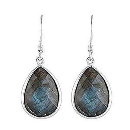 Earrings | Shop Women's Silver Sterling Round Earring at Fashiontage | SD-er - 4873