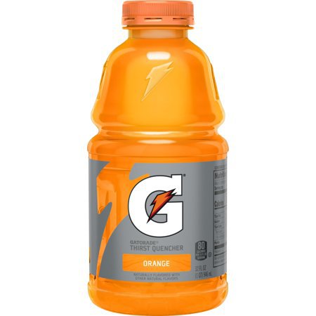 Walmart Grocery - Gatorade Thirst Quencher Sports Drink, Orange, 32 oz Bottle