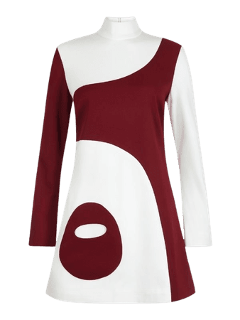 1960s space age dress