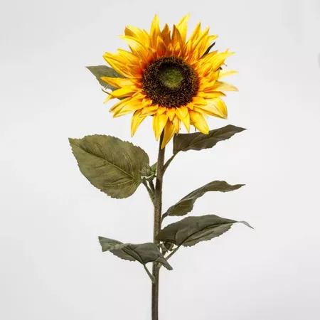 Faux Sunflower Stem - Threshold : Target