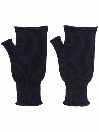 Maison Margiela fingerless mitten gloves - FARFETCH