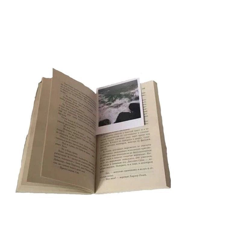 book with photo filler png
