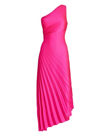 A.L.C. Delfine Midi Dress In Pink | INTERMIX®