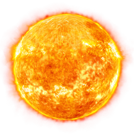 sun solar star astronomy space planet real
