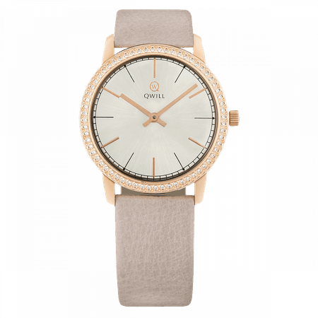 Купить Женские золотые часы QWILL 6050.05.11.1.25A по цене 22200 руб в официальном интернет магазине часов Qwill