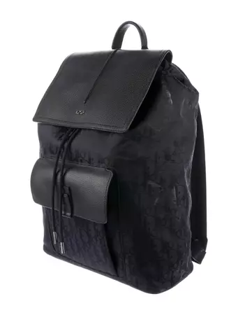 DIOR MEN Motion Oblique Backpack - Blue Backpacks, Bags - DIORM31717 | The RealReal