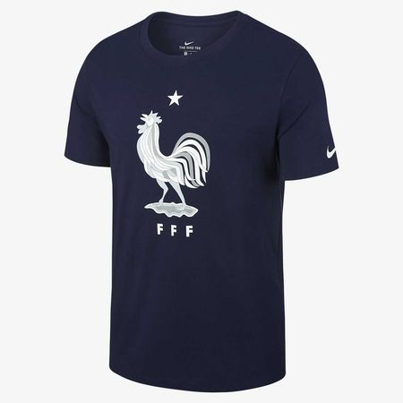 FFF Crest Men's T-Shirt. Nike.com
