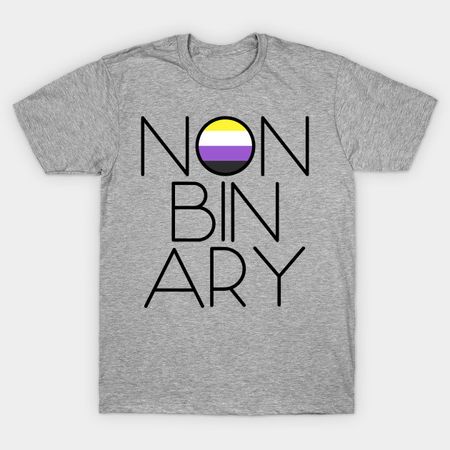 Non-binary - Nonbinary - T-Shirt | TeePublic | CowboyYeehaww