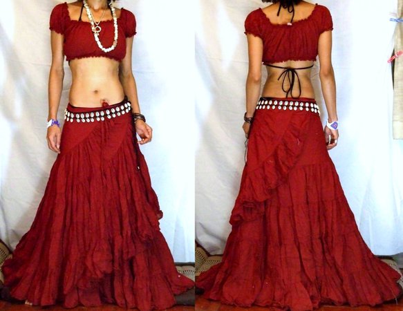 gypsy belly dancing outfits
