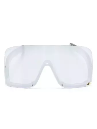 Gucci Eyewear mask-frame Sunglasses - Farfetch