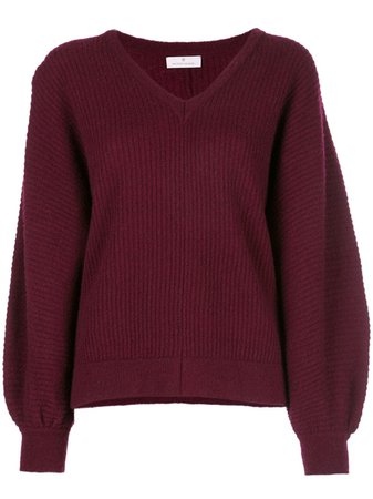 Maison Ullens V-Neck Sweater | Farfetch.com