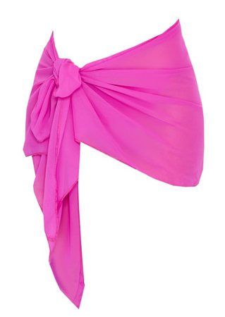 pink sarong