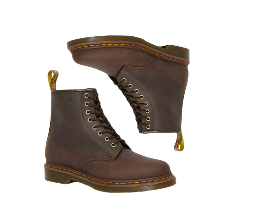 rebbie_irl’s brown doc marten boots