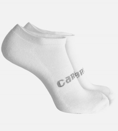 White/Gray Women's Ankle Socks