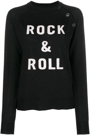Zadig&Voltaire Rock & Roll print sweatshirt