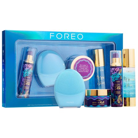 FOREO featuring Tarte™ - Into The Deep Holiday Hydration Set - FOREO | Sephora