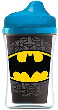 Amazon.com : NUK Insulated Hard Spout Sippy Cup, Justice League, 9 oz, 2-Pack : Baby