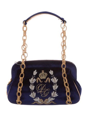 Dolce & Gabbana Jacquard Frame Bag - Handbags - DAG127368 | The RealReal