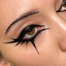 black punk eye makeup - Google Search