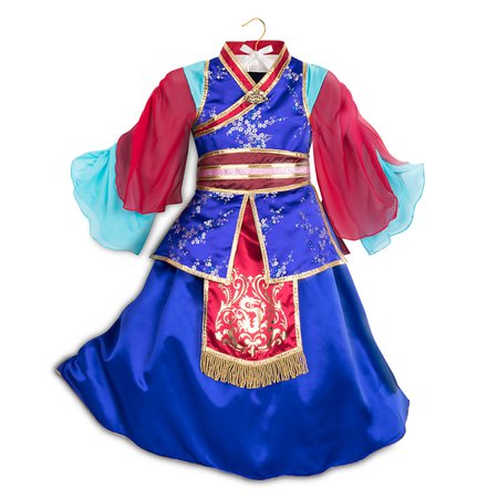 Mulan Deluxe Costume For Kids | shopDisney