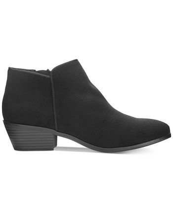Style & Co Wileyy Ankle Booties, Created for Macy's & Reviews - Booties - Shoes - Macy's