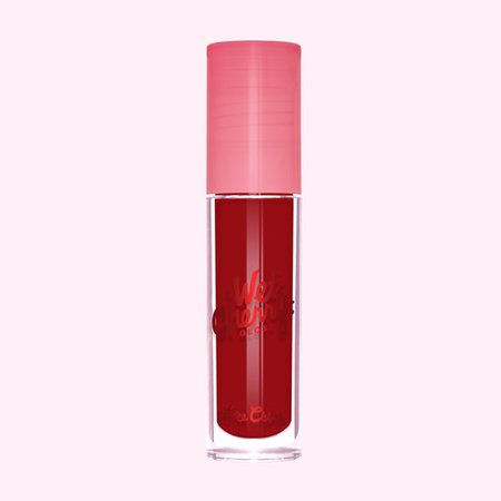 Maraschino Cherry Red Shiny Liquid Lip Gloss - Lime Crime
