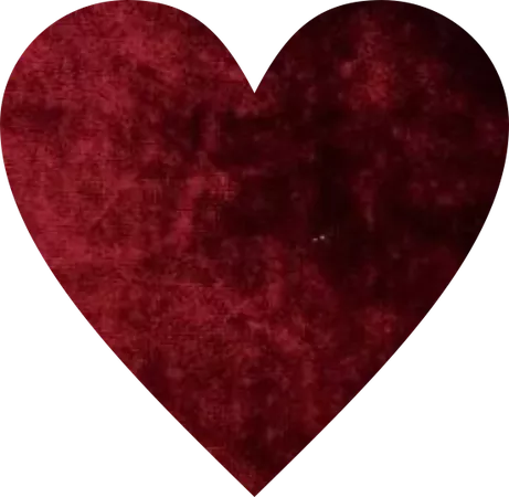 red velvet heart 1
