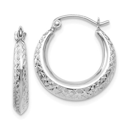 Earrings - silver