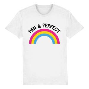 Pansexual Pride T Shirt | Pan & Perfect | Rainbow & Co