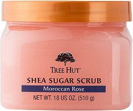 Tree Hut Moroccan Rose Shea Sugar Scrub | Ulta Beauty