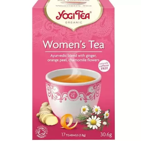 YOGI TEA Women's Tea Βιολογικό Τσάι για Γυναίκες Διατήρηση της Εσωτερικής Ισορροπίας 17 Φακελάκια 30.6g | PharmacyDiscount.gr