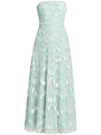 Needle & Thread Fifi sequin-embellished Gown - Farfetch