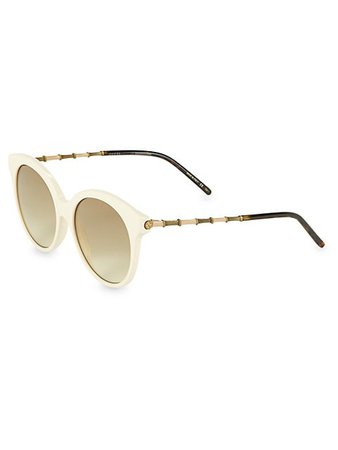 Gucci 55MM Cat Eye Sunglasses | SaksFifthAvenue