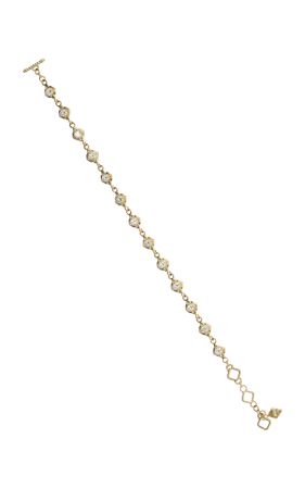 18k Gold Diamond Scroll Bracelet By Armenta | Moda Operandi