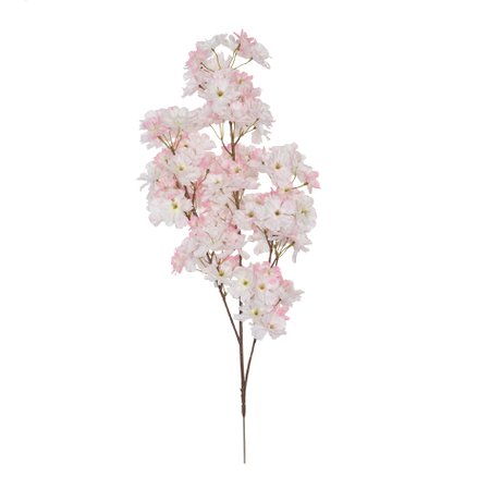 Artificial Cherry Blossom Branch 73cm x 108 Blooms Pink