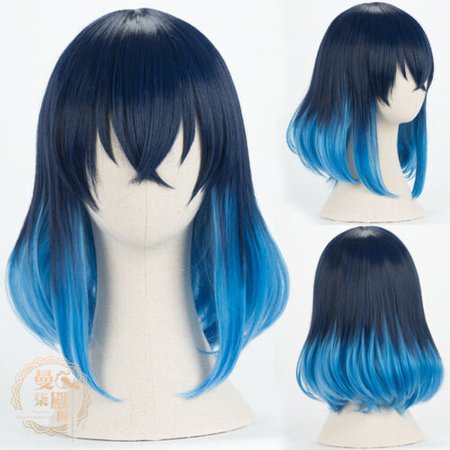 Demon Slayer: Kimetsu no Yaiba Hashibira Inosuke Cosplay Wig + Wig Cap | eBay