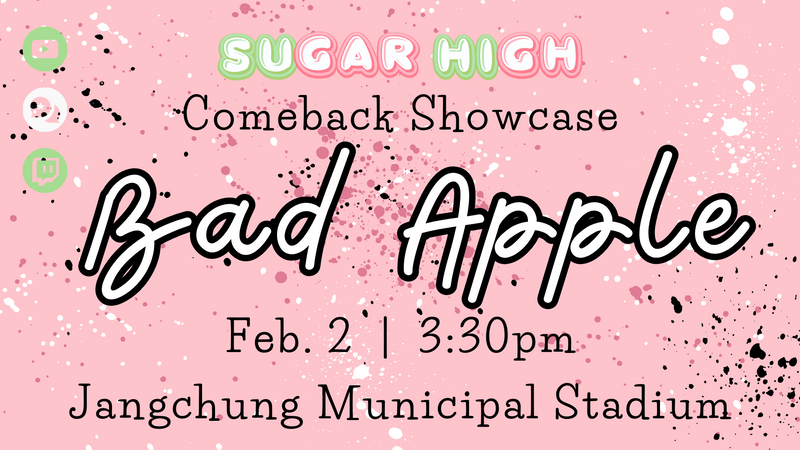 Sugar High Bad Apple Showcase Header
