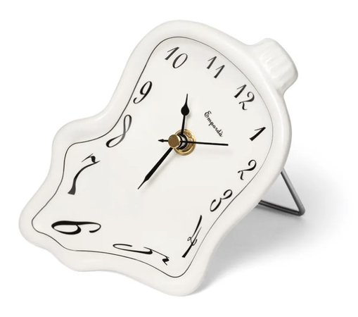 THE MET STORE Salvador Dalí Melting Clock