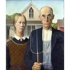 American gothic painting - Google Search