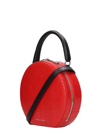 Rebecca Minkoff Rebecca Minkoff Red Leather Bag - red - 10934653 | italist