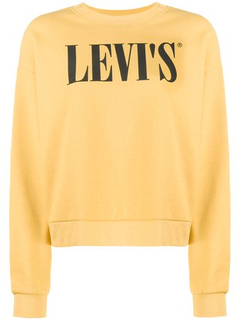 Levi's Diana Relaxed-Fit Sweatshirt | Farfetch.com