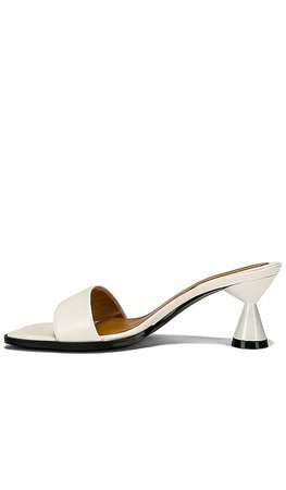 JAGGAR Pace Leather Sandal in Ivory | REVOLVE
