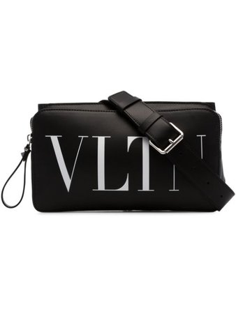 Shop Valentino Garavani VLTN belt bag with Express Delivery - FARFETCH