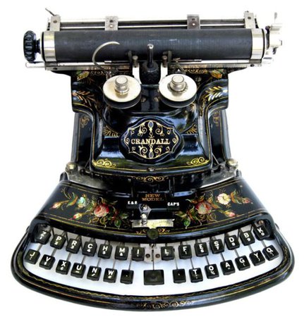 Beautiful Old-Time Typewriters - Izismile.com
